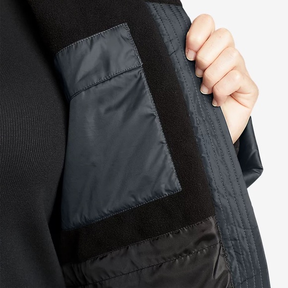 Eddie Bauer Lodge Down Duffle Coat - Picture 6 of 6